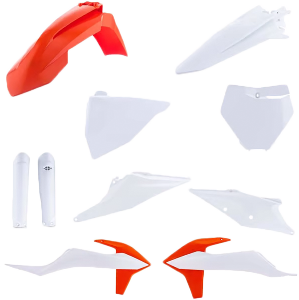 Acerbis Full Plastic Kit for KTM 125 SX / 250 SX & More