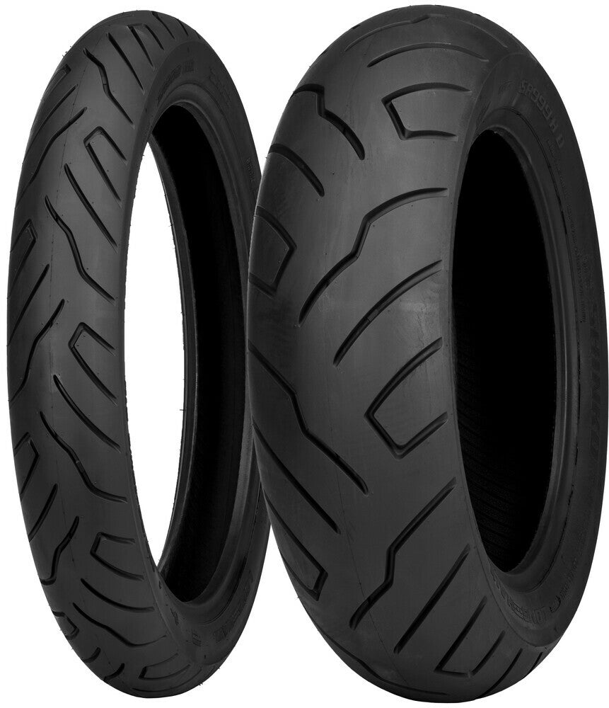 Shinko SR 999 Long Haul Black Wall Tire 150/80-16 Front Motorcycle Tire