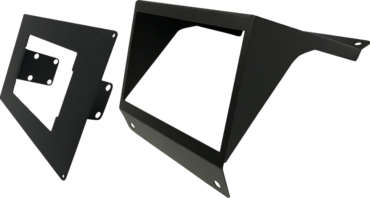 Navatlas Rear-View Mirror Command Center Dash Mount Kit