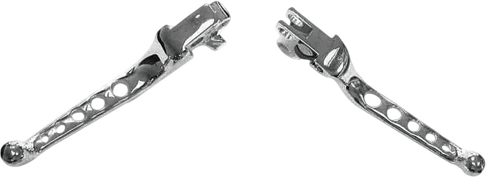 Harddrive Custom Levers for Harley-Davidson FLD Dyna Switchback / FLHR Road King & More
