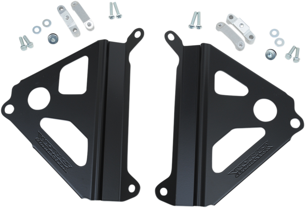 Works Connection Radiator Brace Set