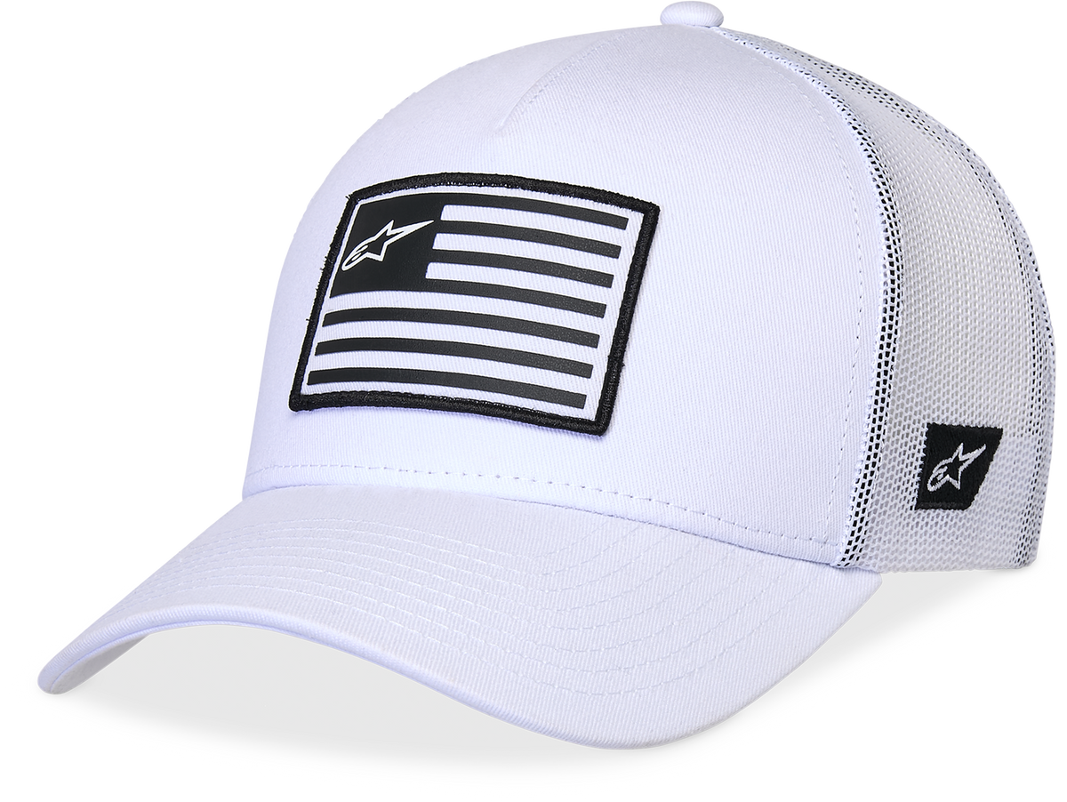 Alpinestars Flag Snapback Hat