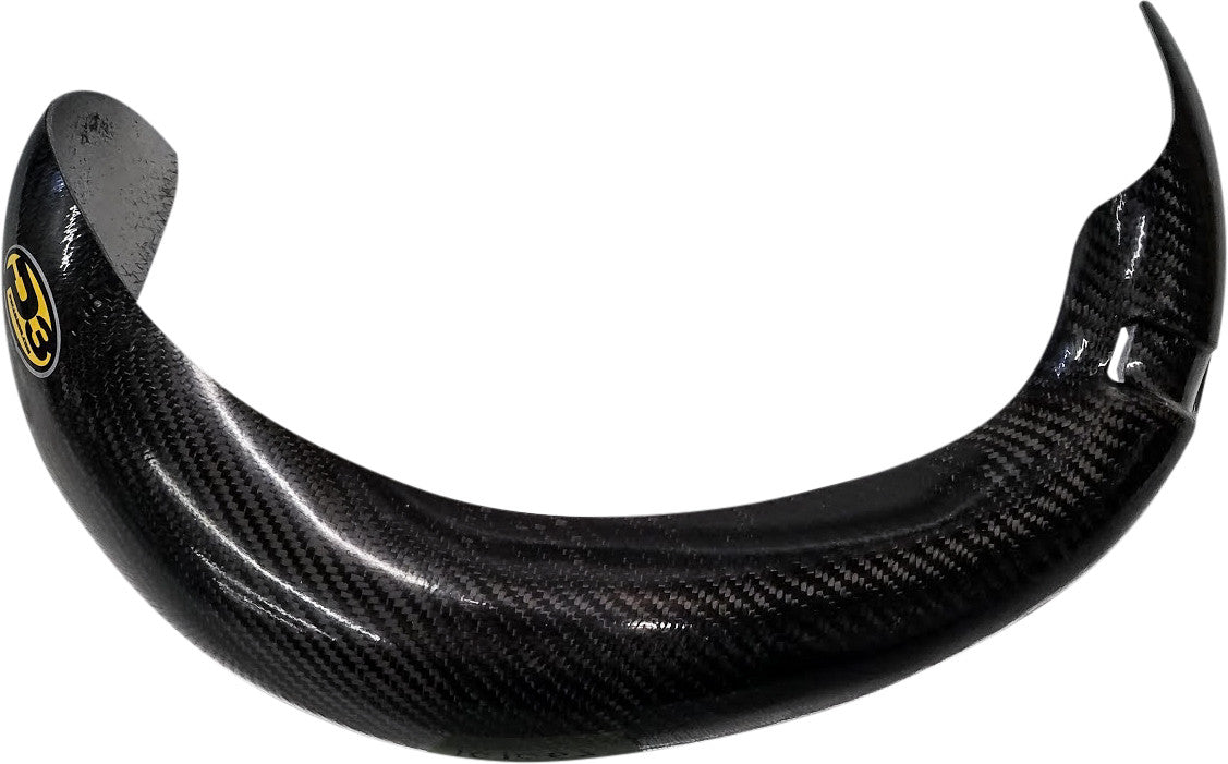 P3 Pipe Guard Carbon Fiber 101067 for GasGas / Husqvarna / KTM
