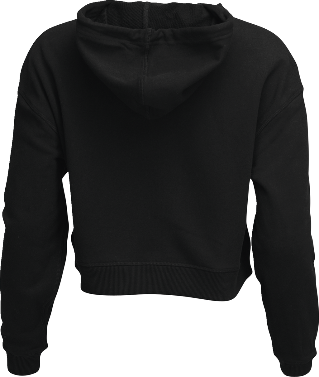 Thor Women's Noise Pullover Crop Hoodie
