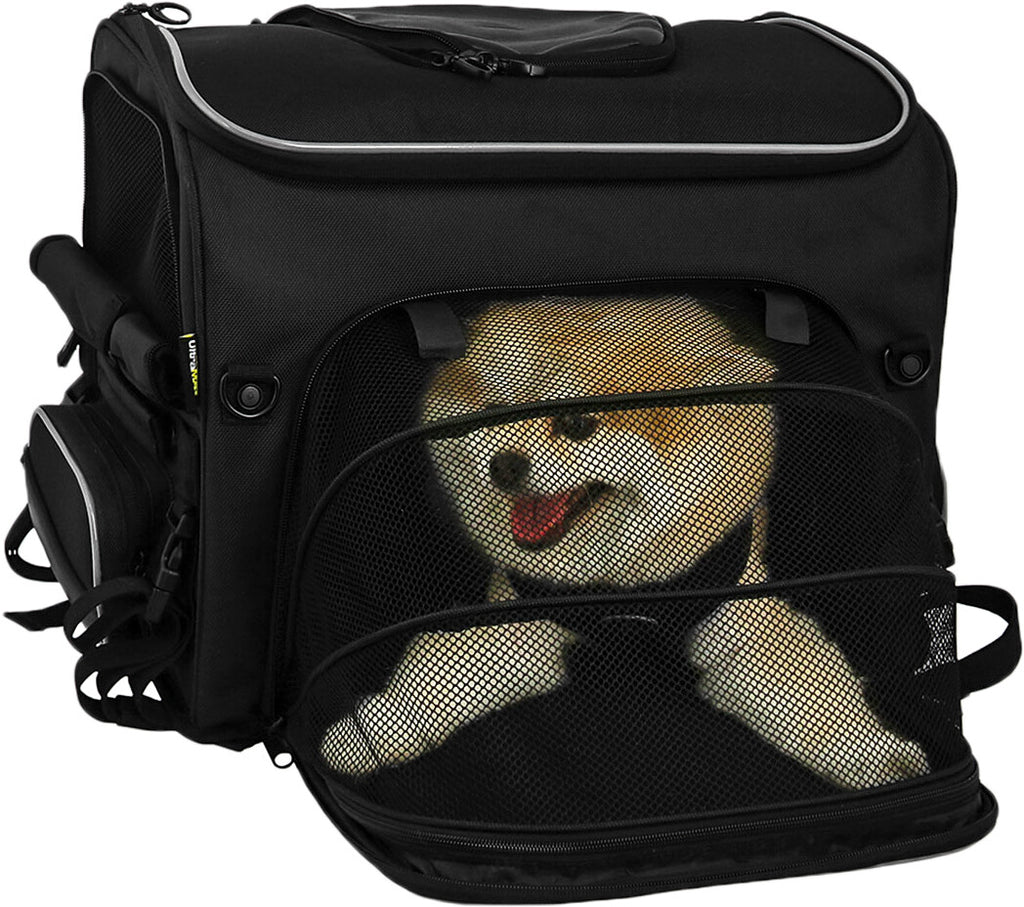 Nelson-Rigg Route 1 Rover PET Carrier 50L Black NR-240