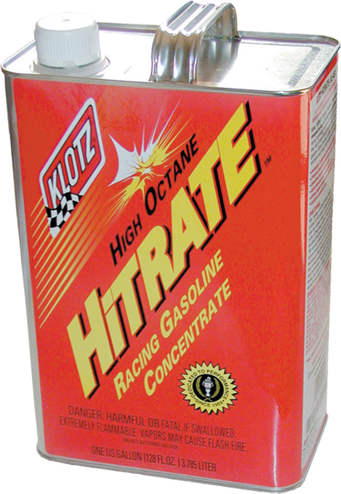 Klotz Hitrate Racing Gasoline Concentrate 1GAL KL-451