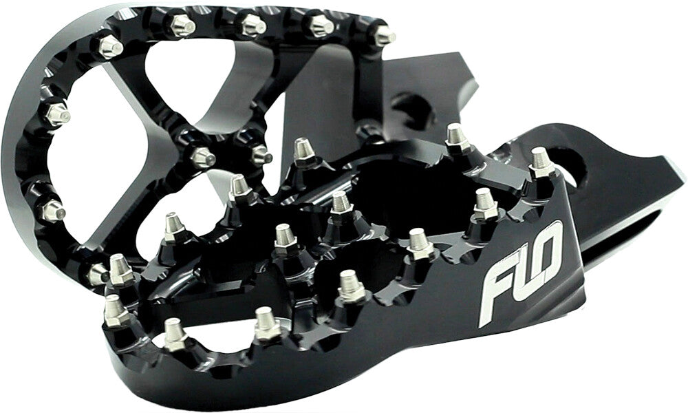 Flo Motorsports Pro Series Footpegs for Beta / GasGas & More