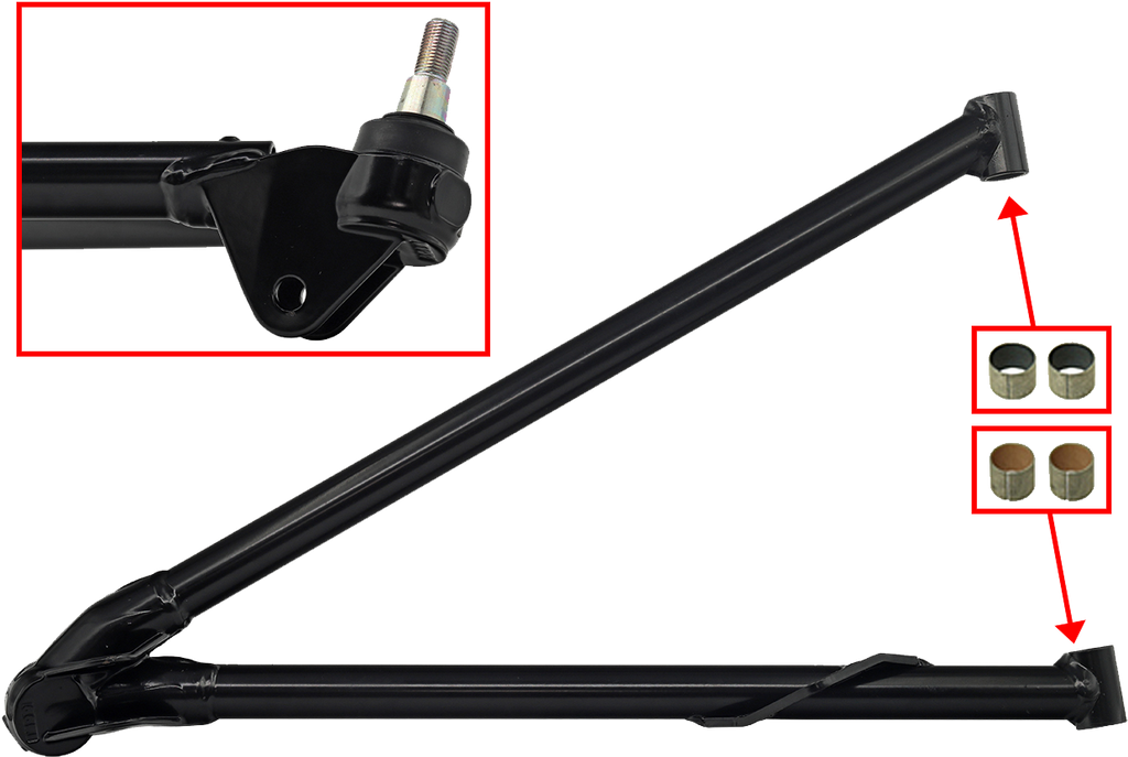 SP1 Chrome Moly Replacement A-Arm for Arctic Cat ZR 4000 LXR 129" / ZR 4000 RR 129" 2015