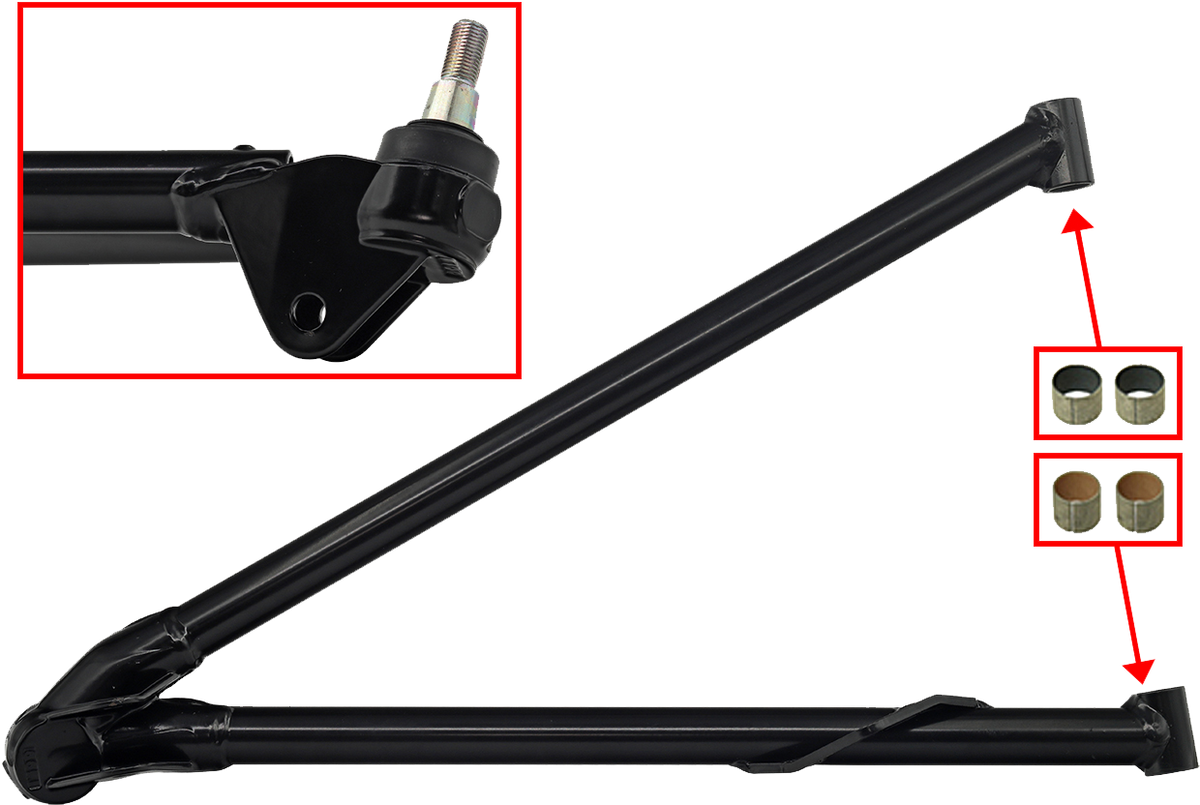 SP1 Chrome Moly Replacement A-Arm for Arctic Cat ZR 4000 LXR 129" / ZR 4000 RR 129" 2015