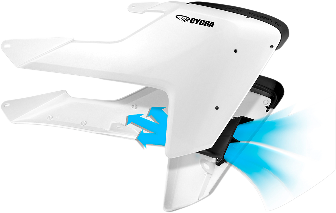 Cycra Powerflow Intake Radiator Shrouds