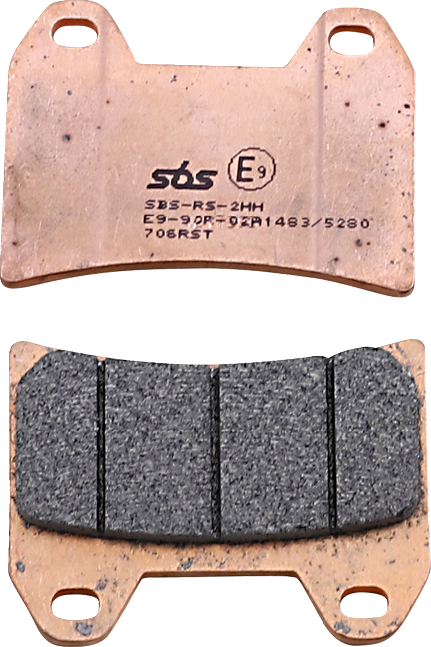 Sbs RST Brake Pads