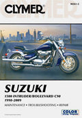 Clymer Repair Manual Intruder/BLVD CM2612 for Suzuki VL1500 Intruder LC 1998-2004