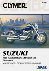 Clymer Repair Manual Intruder/BLVD CM2612 for Suzuki VL1500 Intruder LC 1998-2004
