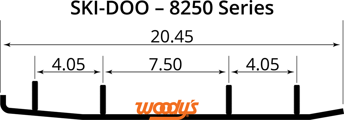 Woody'S Ace™ Flat-Top® Carbide Runners