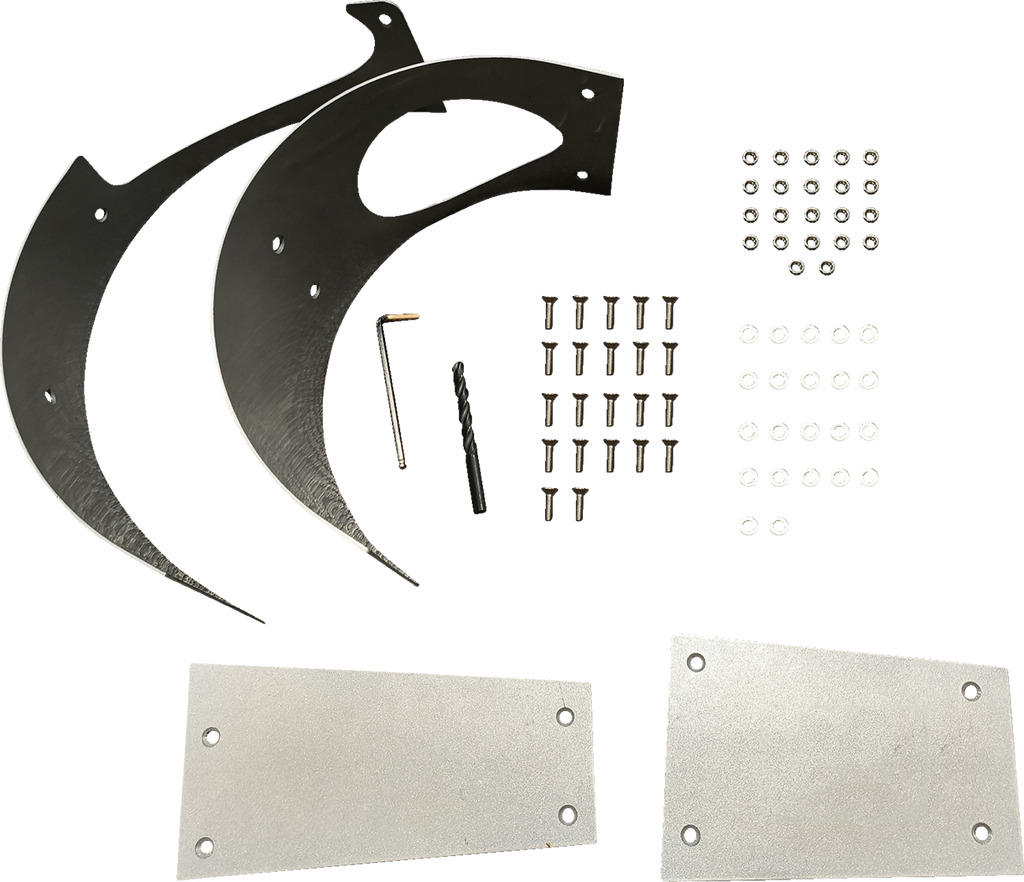 Moose Offroad Stainless Steel Belt Inner Clutch Cover Guard