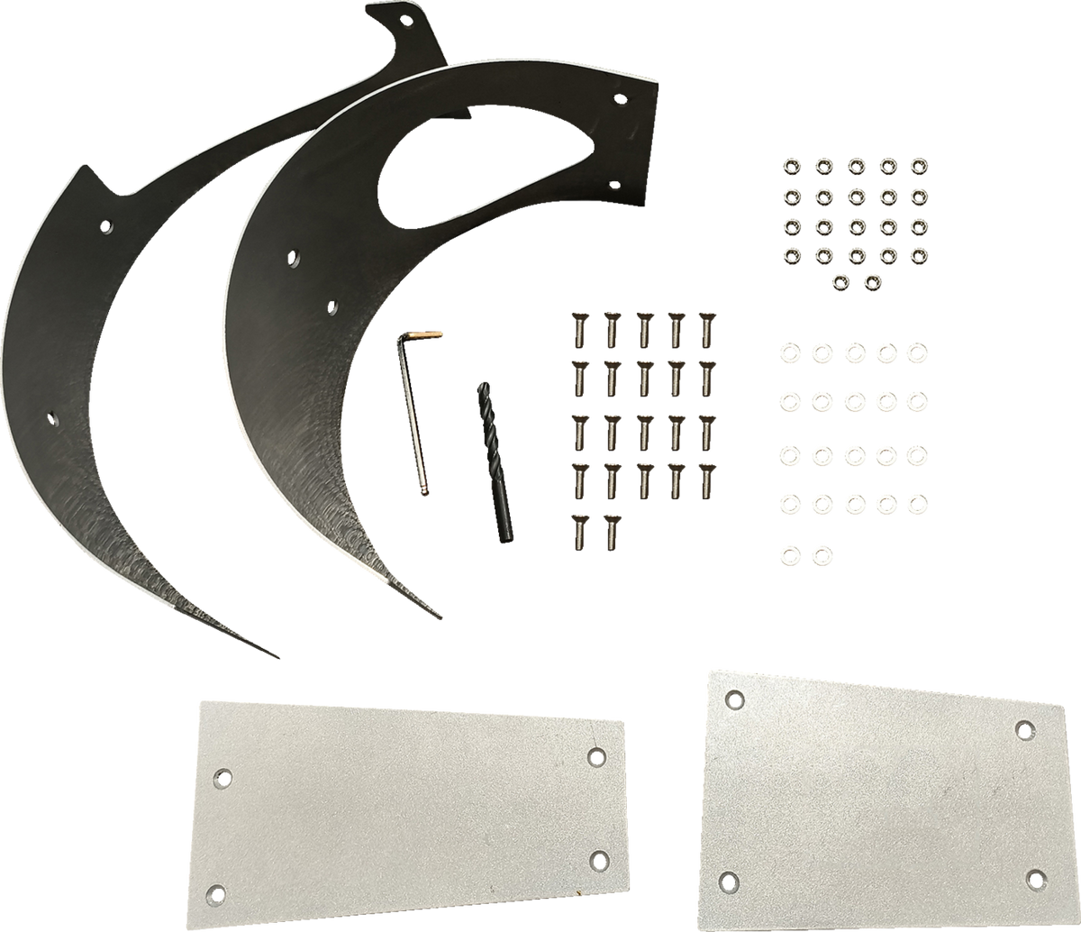 Moose Offroad Stainless Steel Belt Inner Clutch Cover Guard