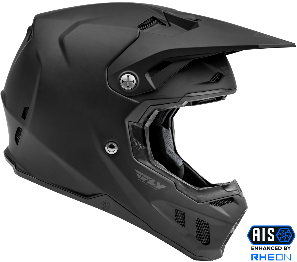 FLY Racing Youth Formula CC Solid Helmet Matte Black YL 73-4300YL