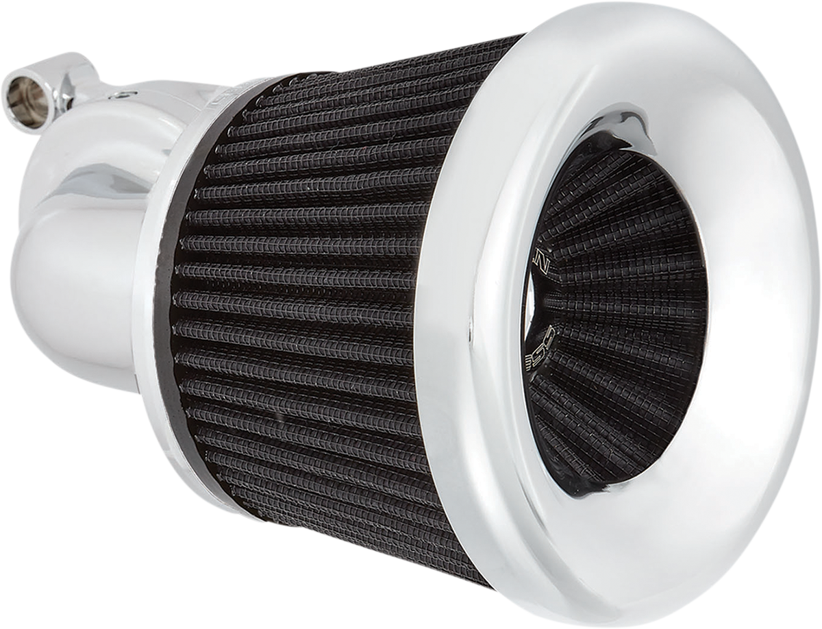 Arlen Ness Velocity 90° Air Cleaner Kit