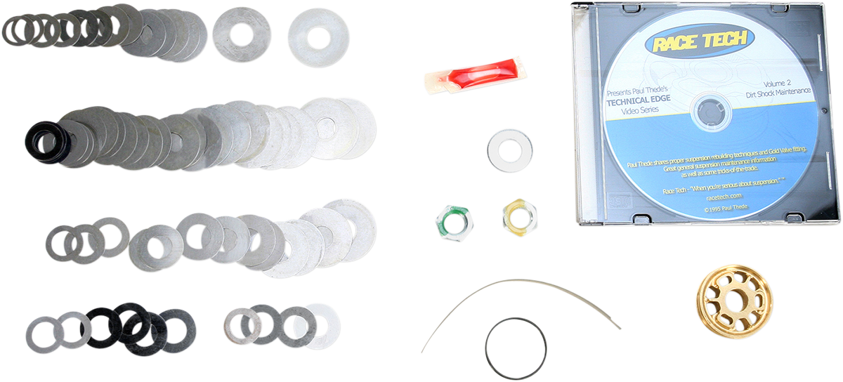 Race Tech Gold Valve Shock Kit