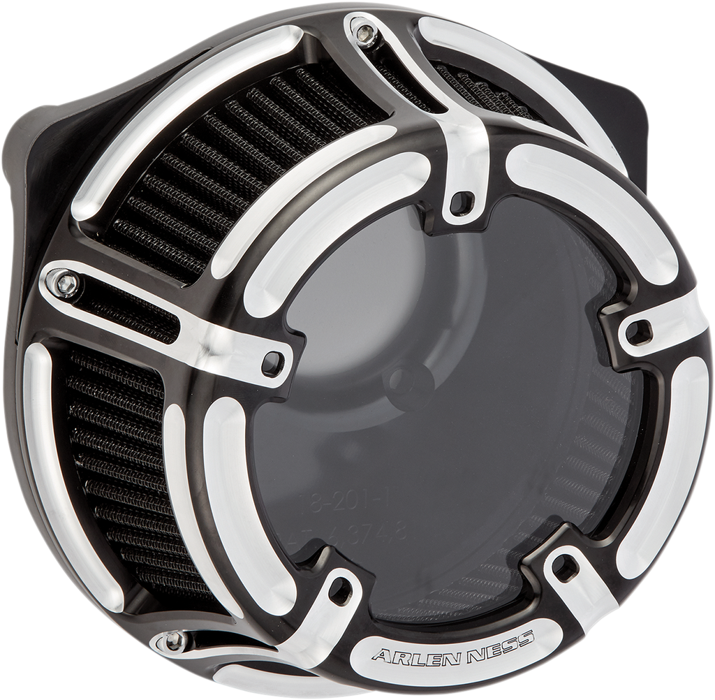 Arlen Ness Method™ Clear Series Air Cleaner