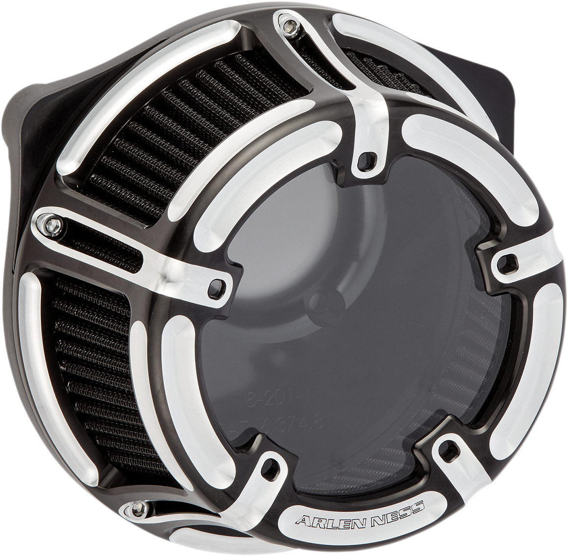 Arlen Ness Method™ Clear Series Air Cleaner