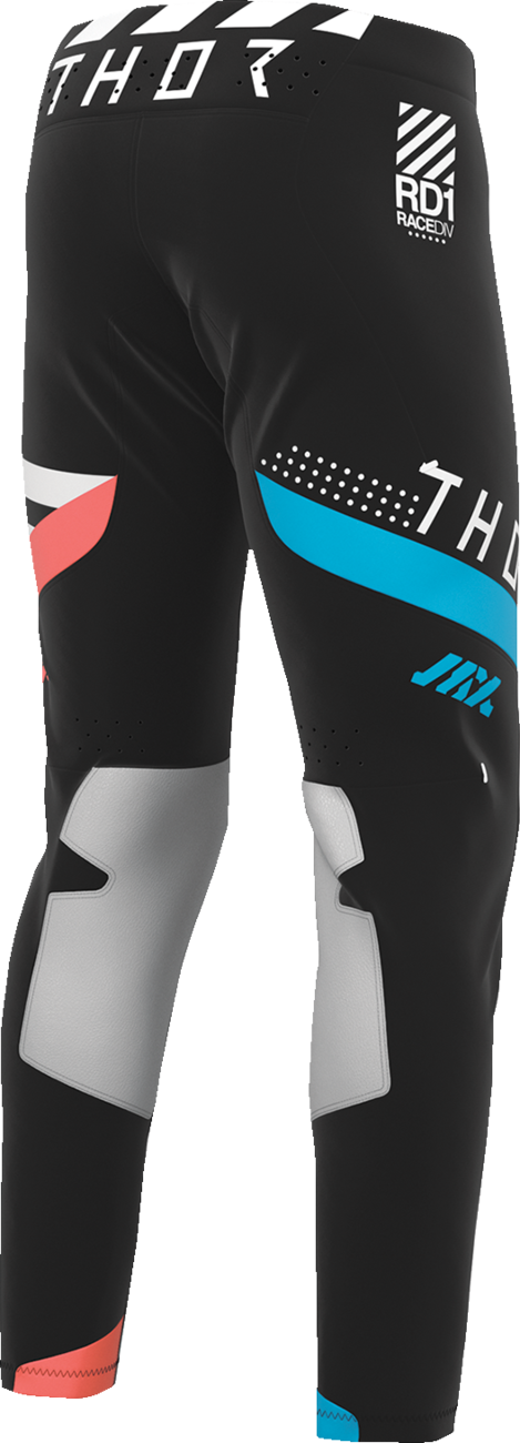Thor Sportmode Synth Pants — Black