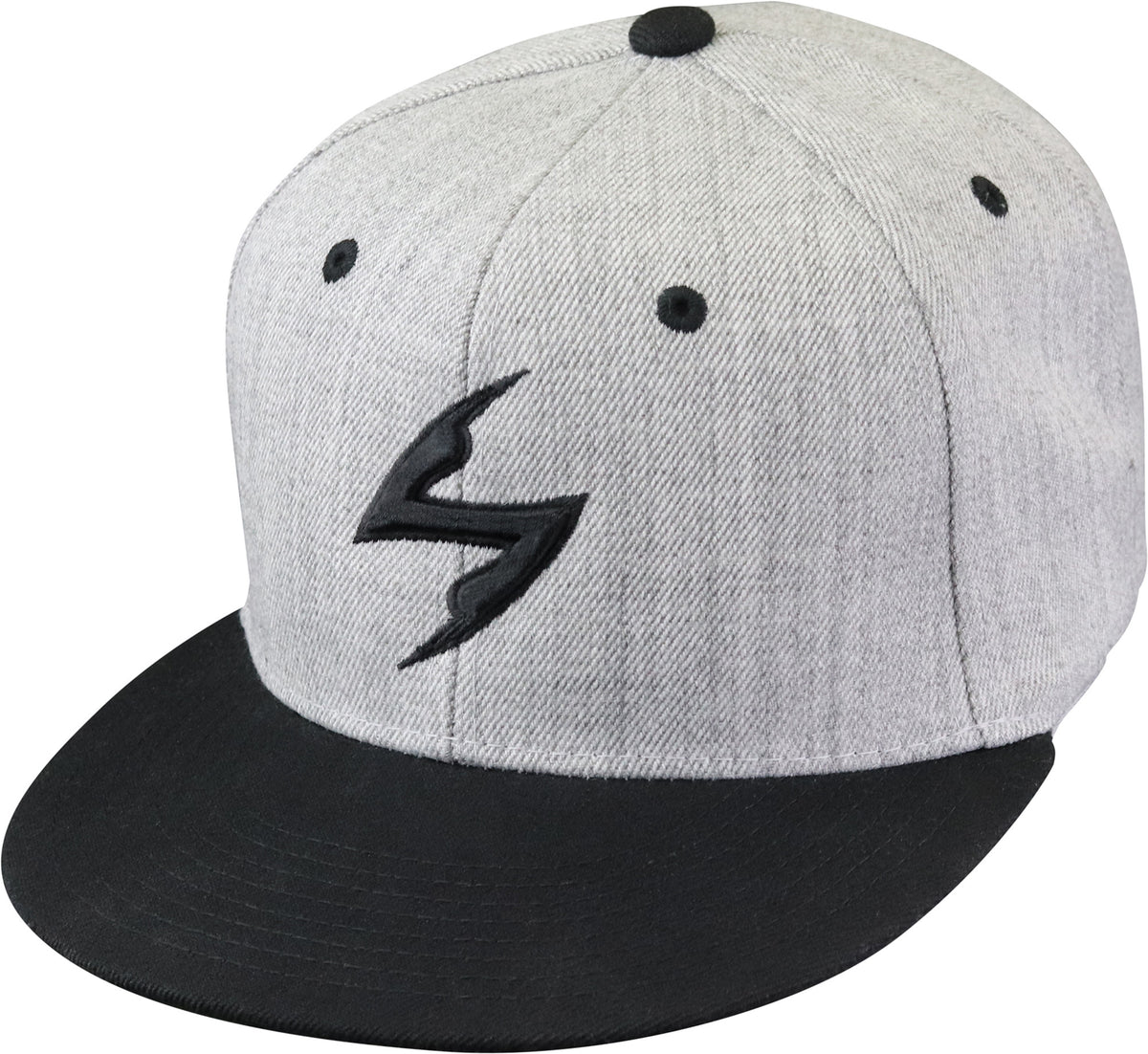 Scorpion EXO Stinger HAT Snapback Grey/Black Osfa 61-6001