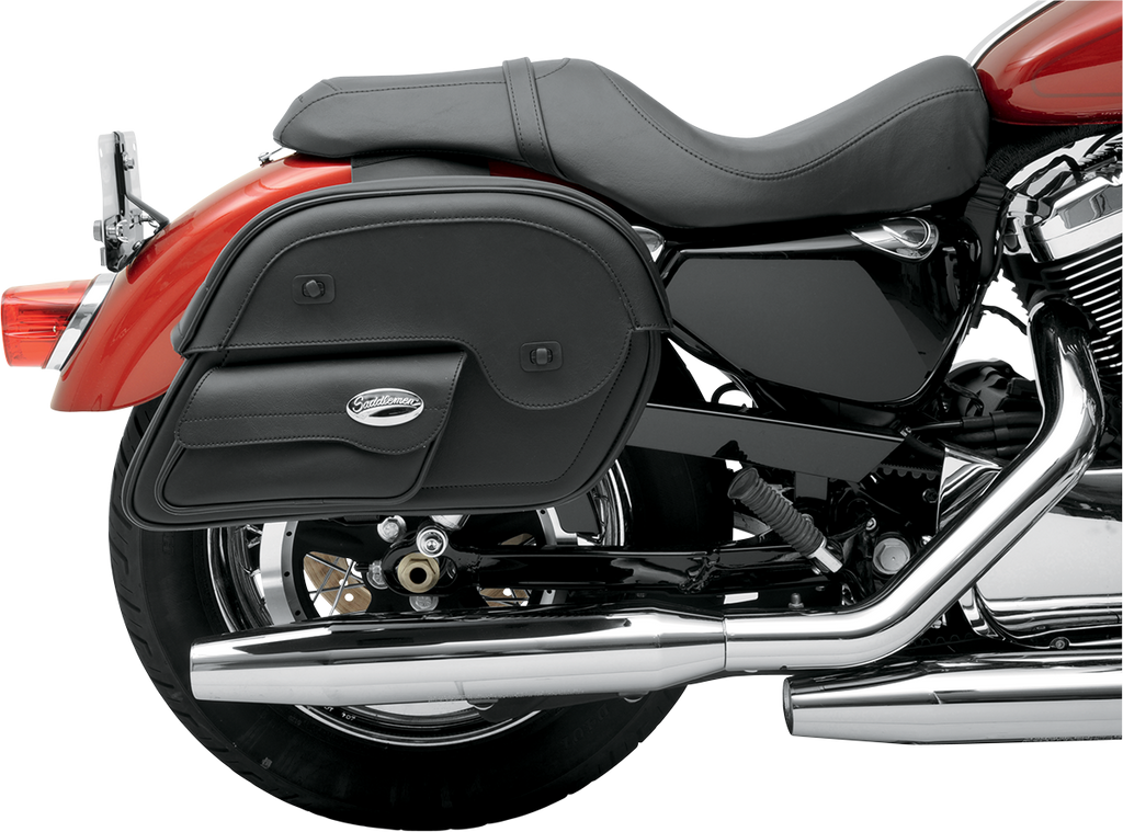 Saddlemen Cruis'n™ Slant Face Pouch Saddlebags