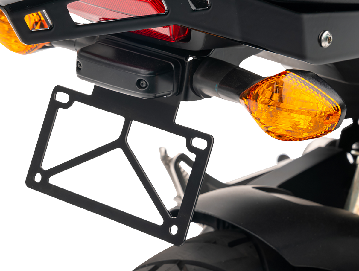 Cobra License Plate Relocator
