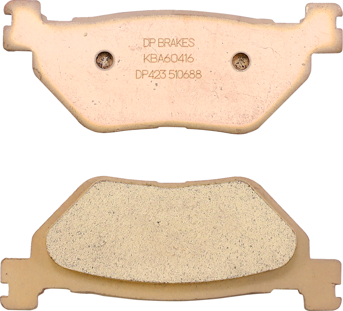 Dp Brakes Standard DP Sintered Brake Pads