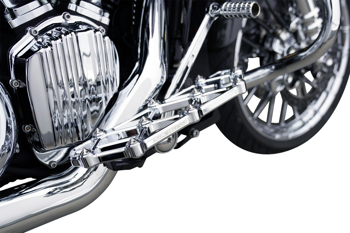 Arlen Ness Diamond Floorboards