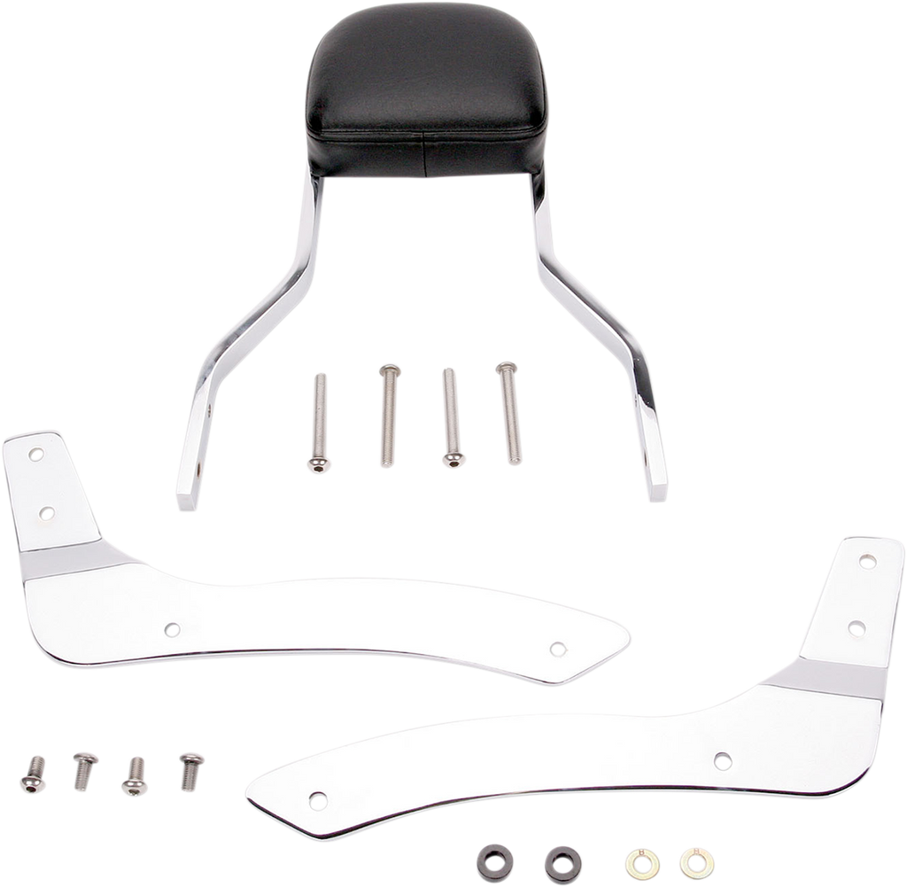 Cobra Square Sissy Bar Kit — Short