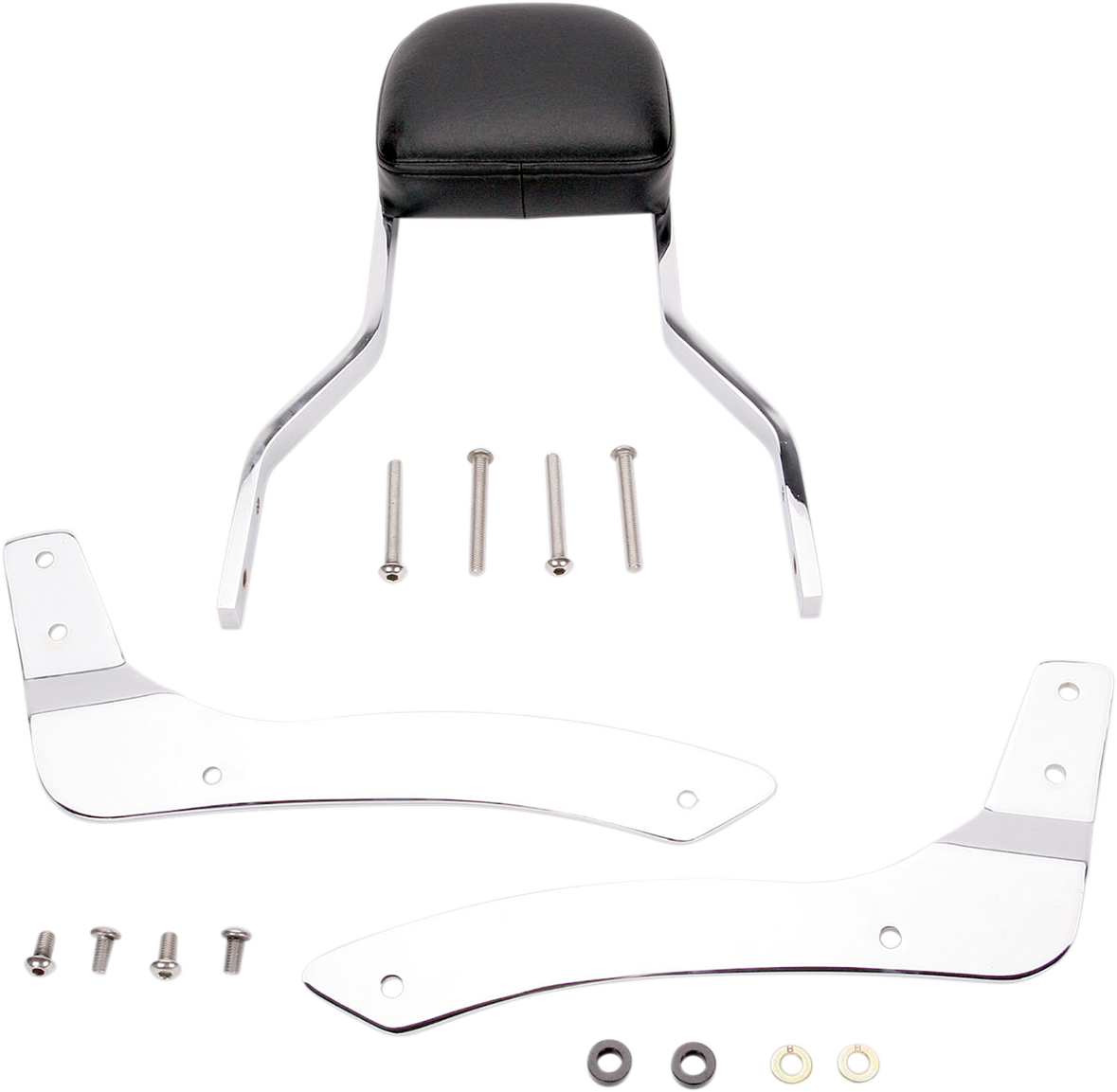 Cobra Square Sissy Bar Kit — Short