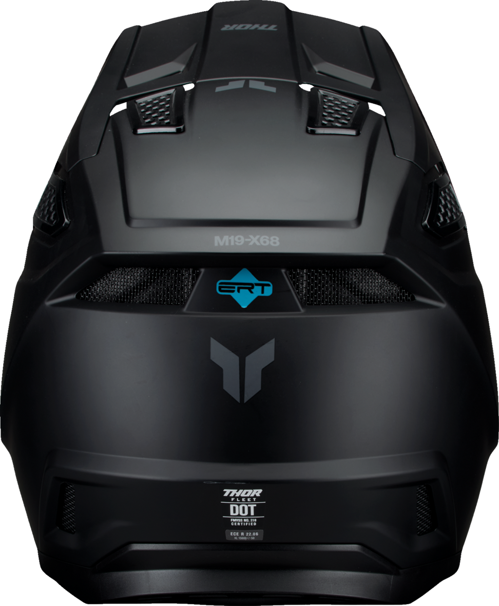 Thor Fleet Blackout Helmet