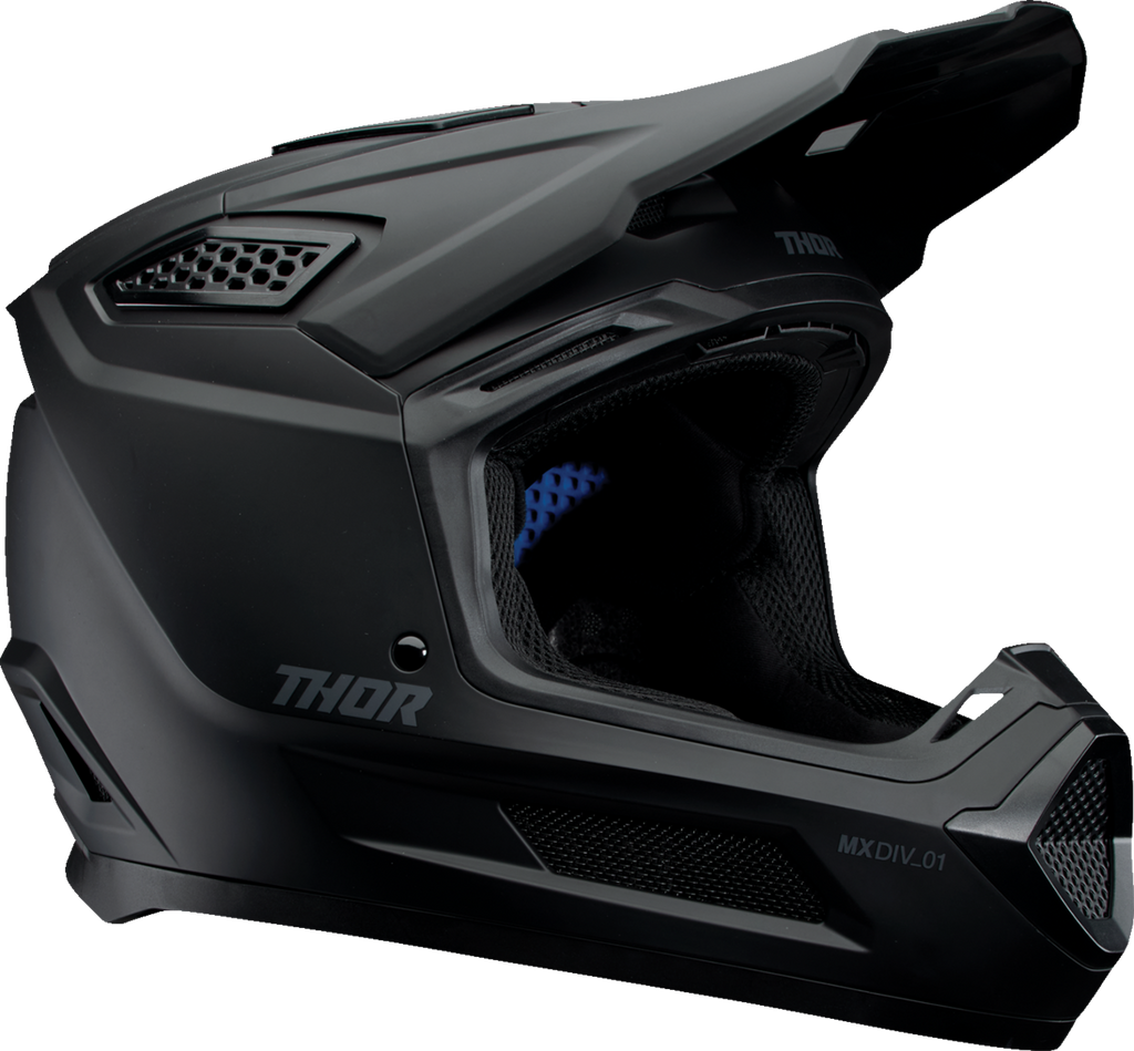 Thor Fleet Blackout Helmet