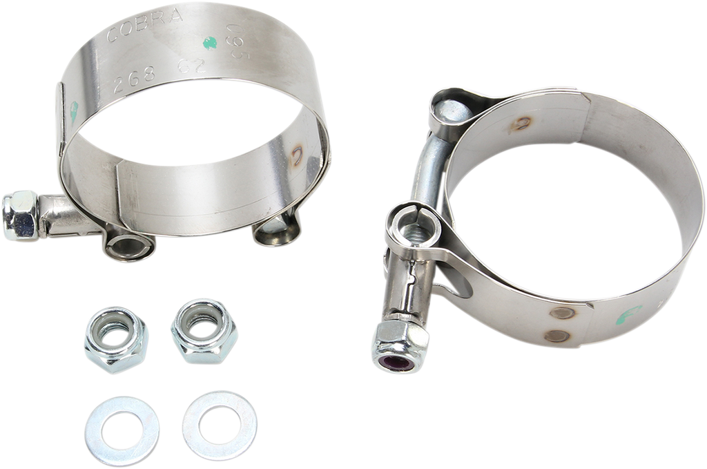 Cobra 4" Slip-On Mufflers