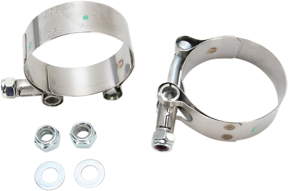 Cobra 4" Slip-On Mufflers