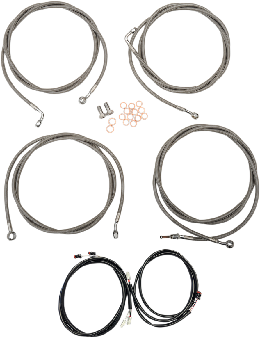 LA Choppers Complete Plug-and-Play Cable Kit