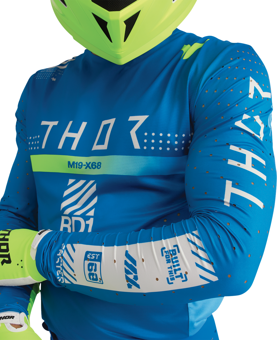 Thor Sportmode Synth Jersey — Blue