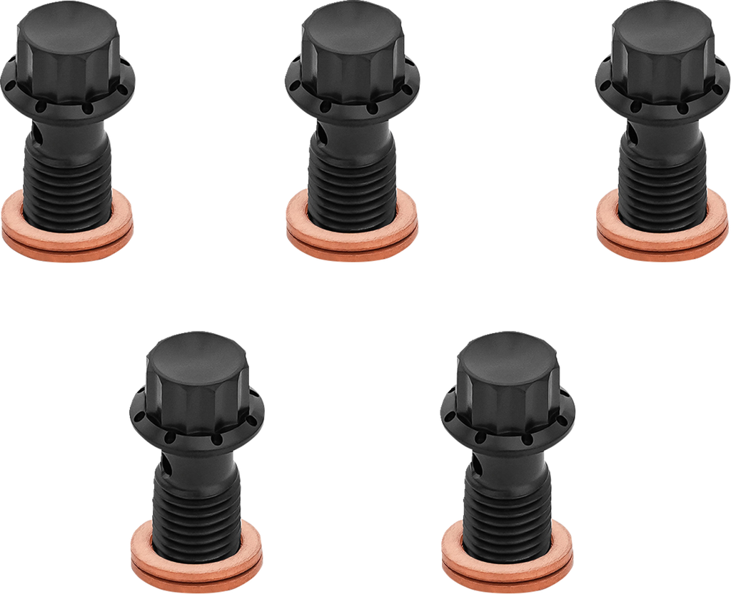 Arlen Ness 12-Point Titanium Banjo Bolts