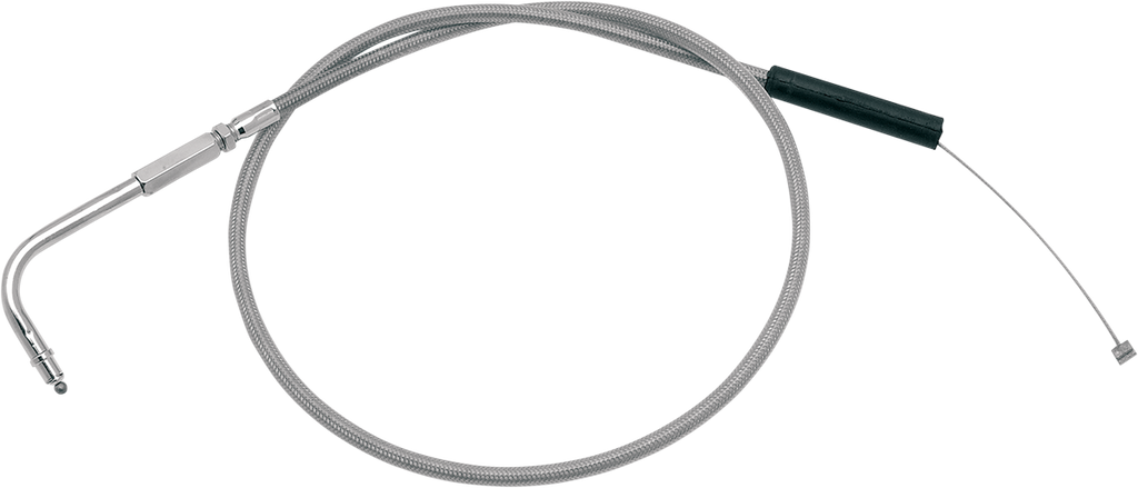 Motion Pro Armor Coat Stainless Steel Throttle/Idle Cable