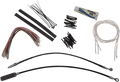 Fat Baggers Inc. 1-1/4" EZ Install Round Top Handlebar Kit