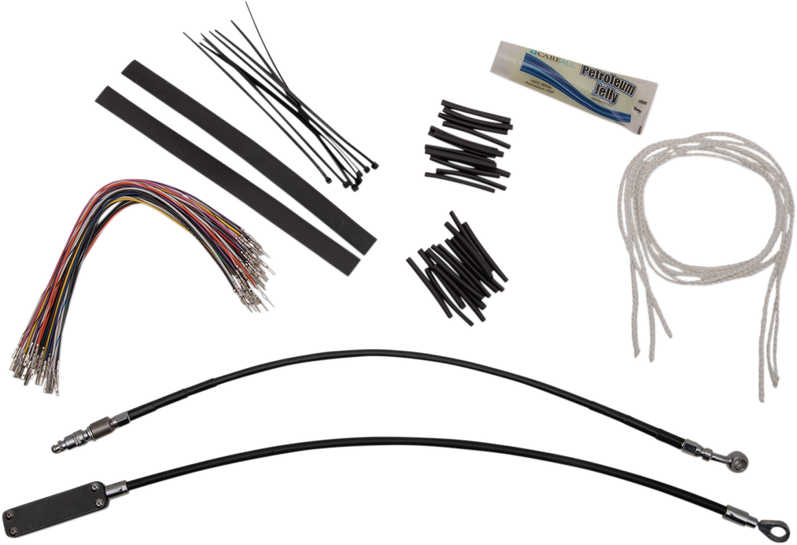 Fat Baggers Inc. 1-1/4" EZ Install Round Top Handlebar Kit