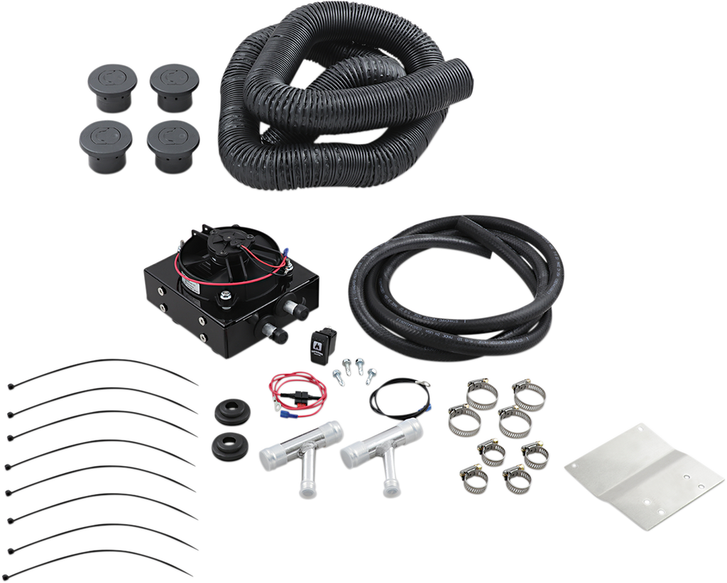 Moose Offroad UTV Cab Heater Kit