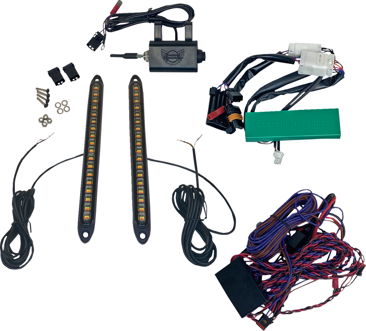 Custom Dynamics Front & Rear Turn Signal Kit