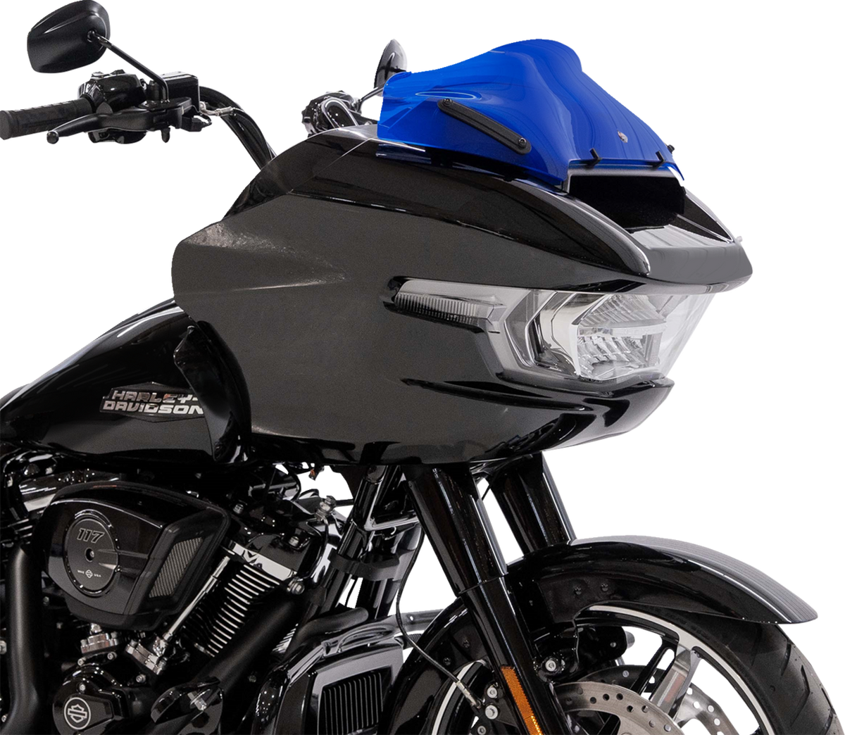 Klock Werks Kolor Flare® Windshield