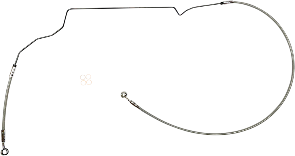 Magnum Shielding XR Stainless Brake Line Kit
