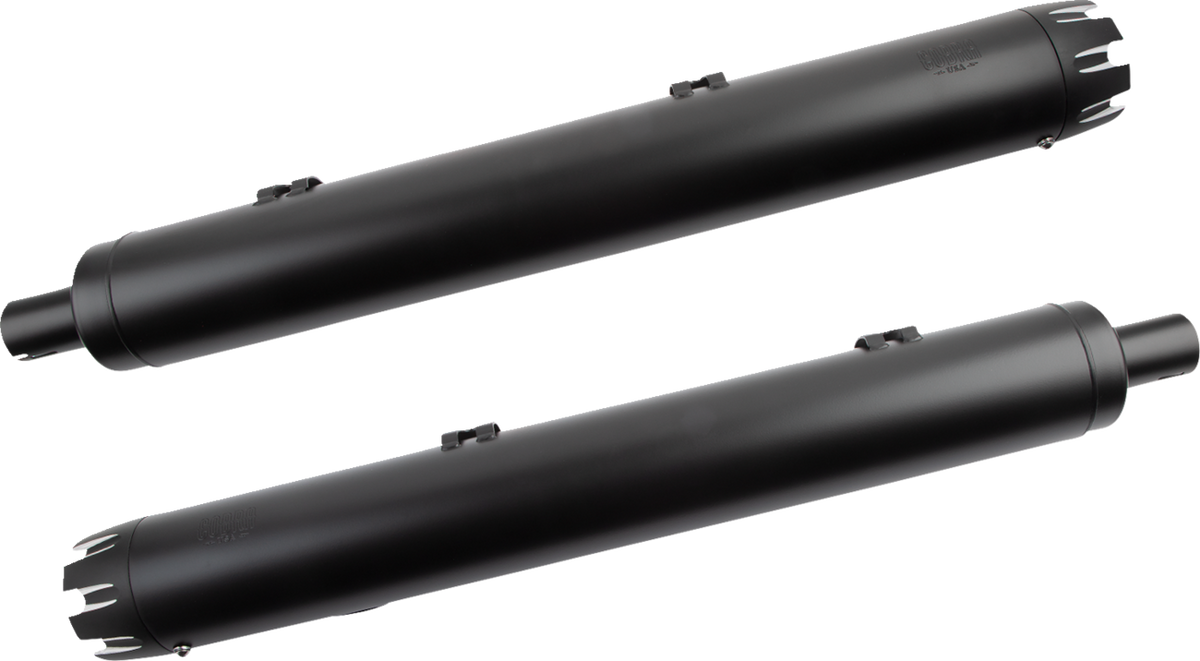 Cobra Dual Cut Slip-On Mufflers
