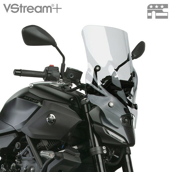 National Cycle VStream+ Windshield for Yamaha MT-07 2025