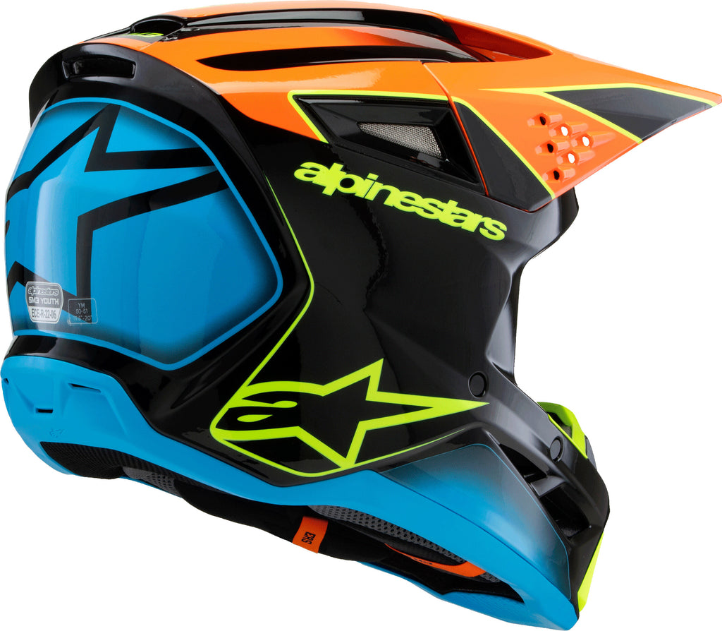 Alpinestars SM3 Youth Fray Helmet